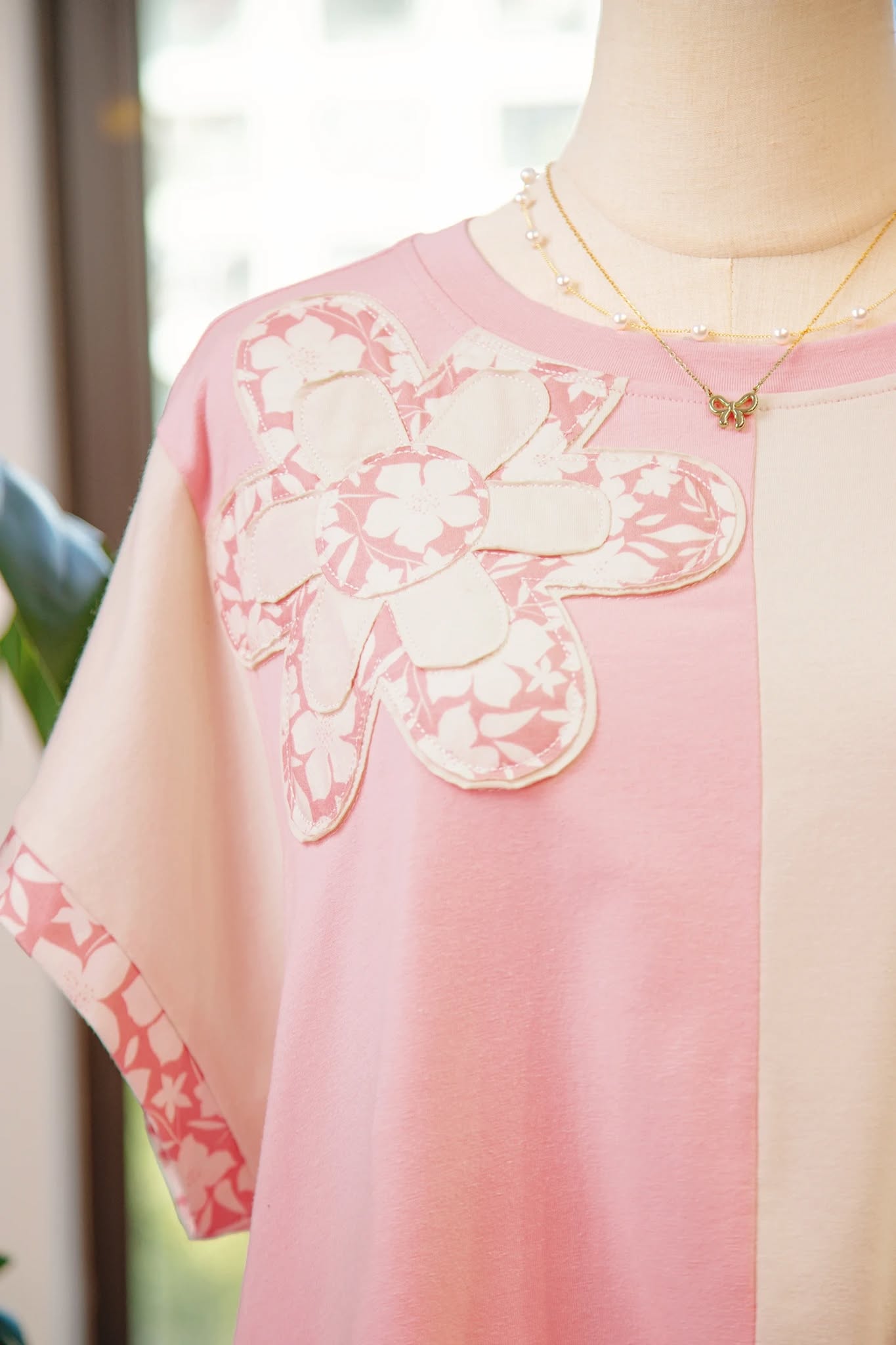 Leia Flower Top *PRE-ORDER*
