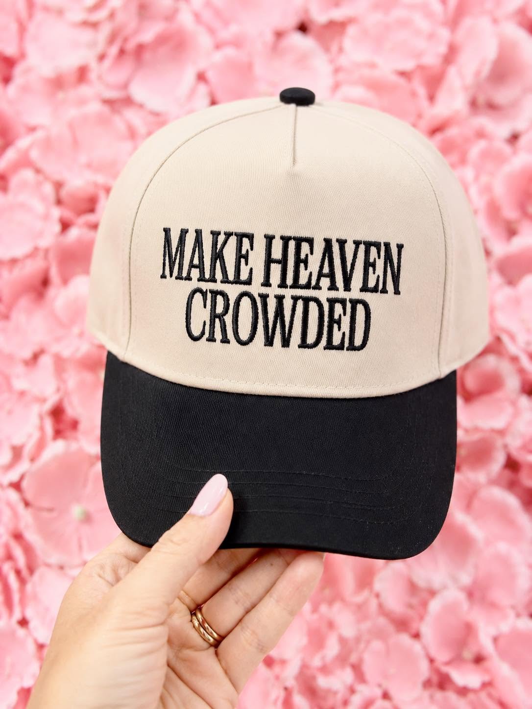 Make Heaven Crowd- Black