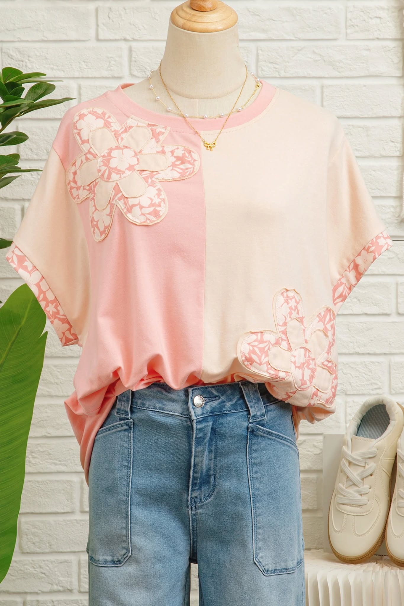 Leia Flower Top *PRE-ORDER*