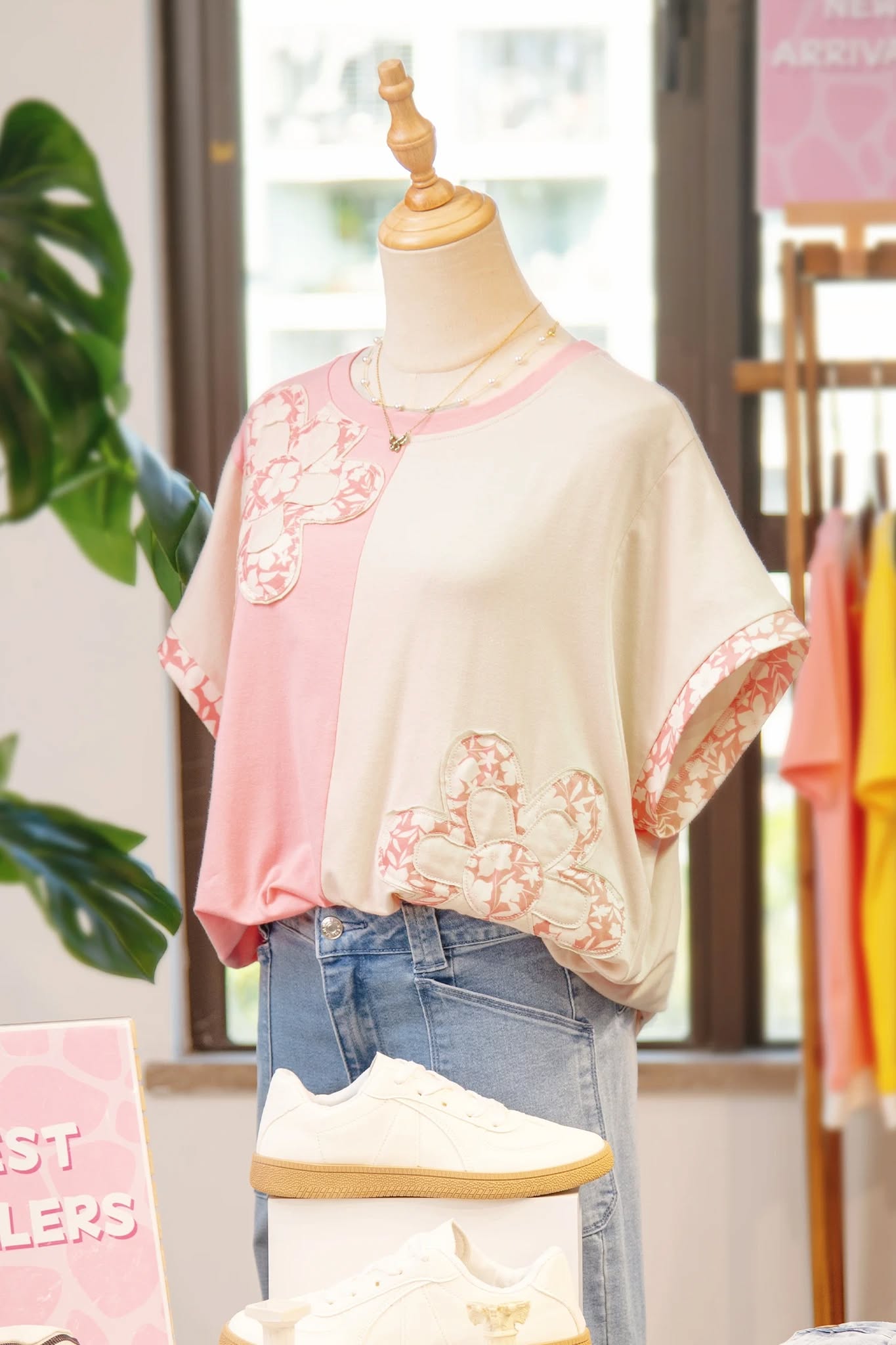 Leia Flower Top *PRE-ORDER*