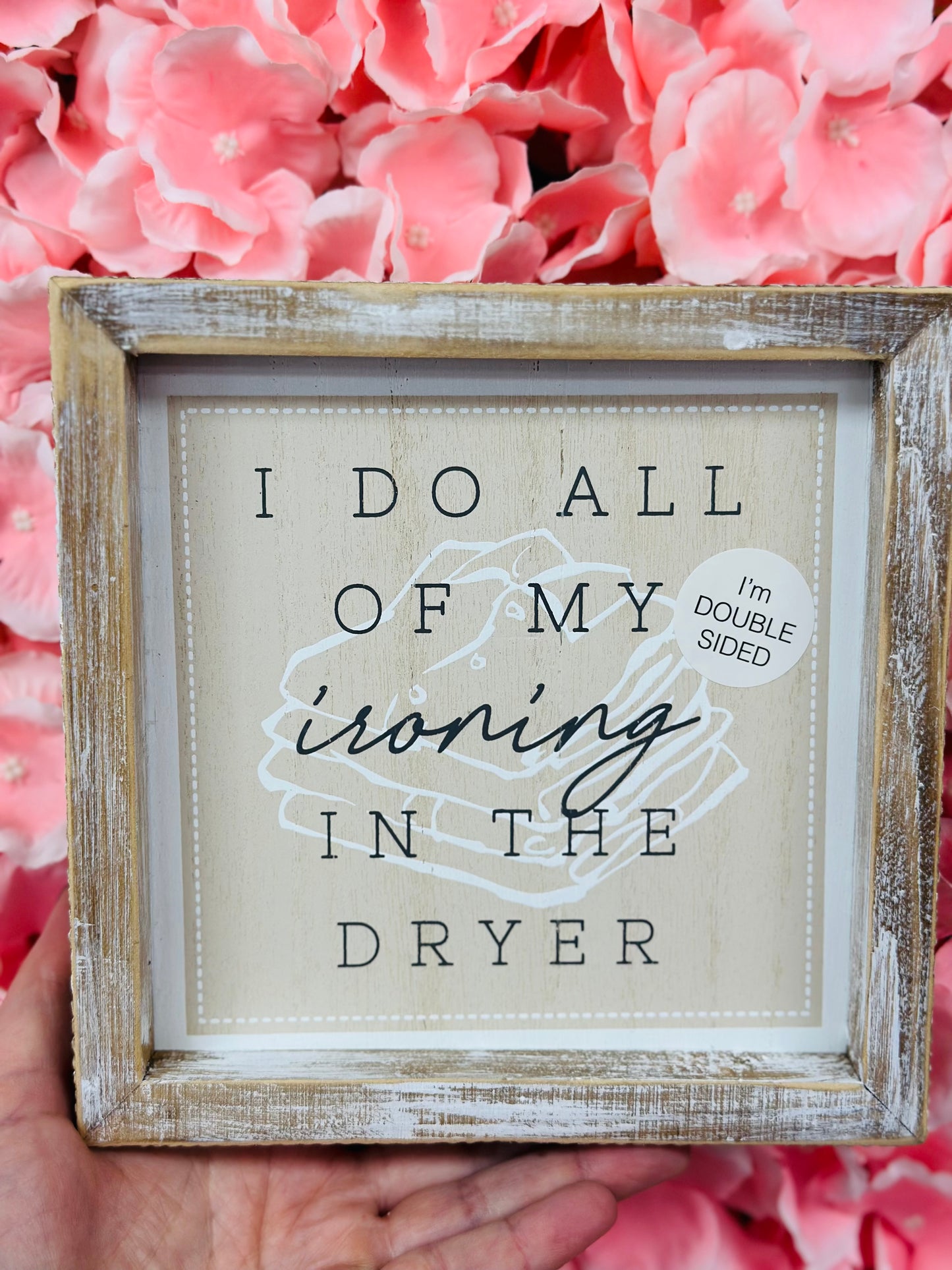 Laundry Today/Ironing in Dryer