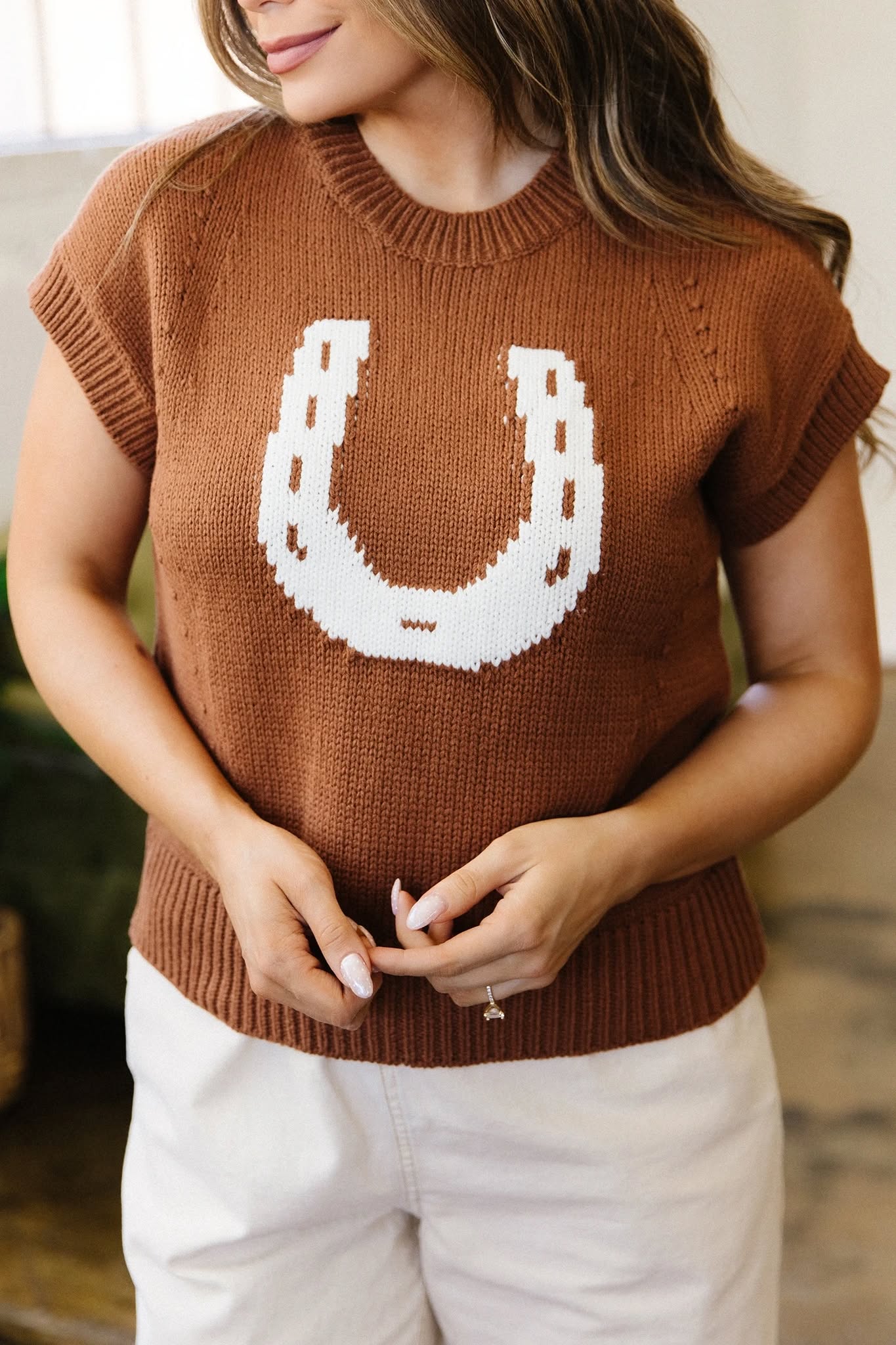 Lucky Horseshoe Sweater *PRE-ORDER*