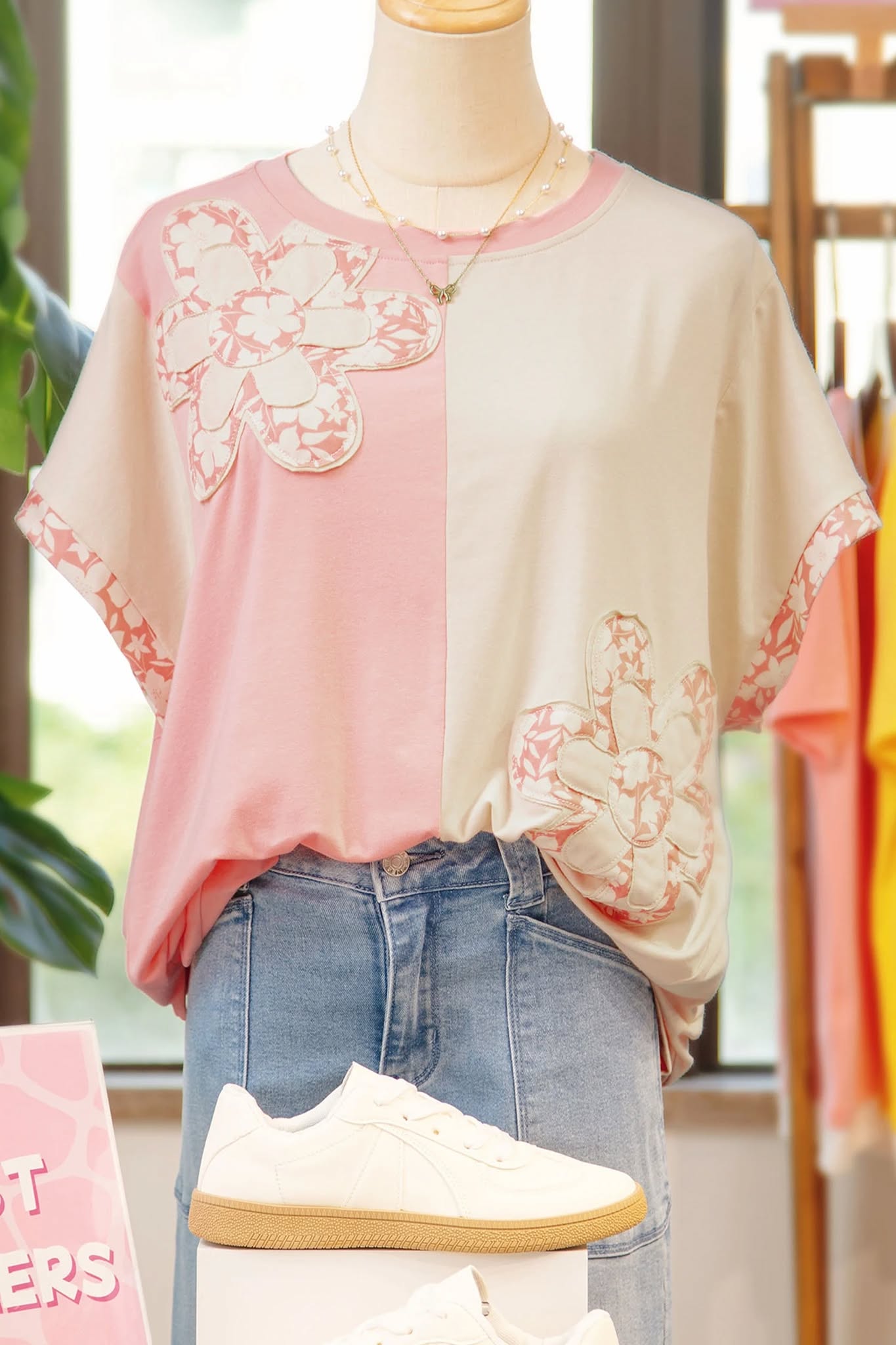 Leia Flower Top *PRE-ORDER*