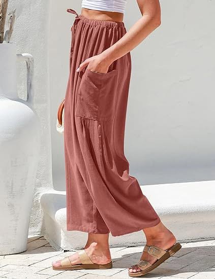 Wide Leg Lounge Pants *PRE-ORDER*
