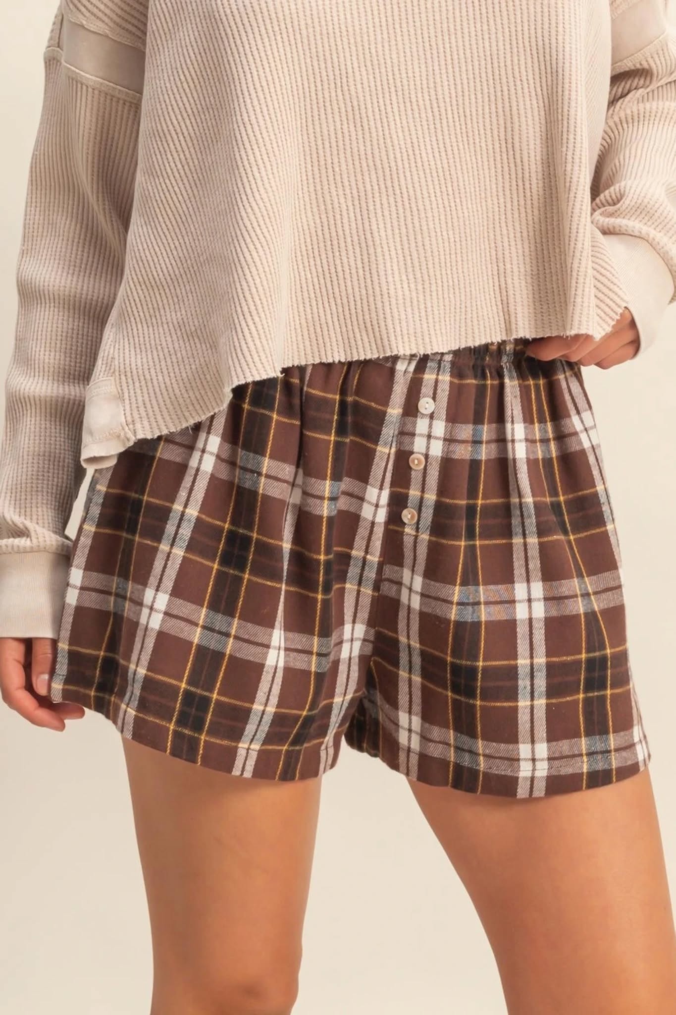 Tattersall shorts *PRE-ORDER*
