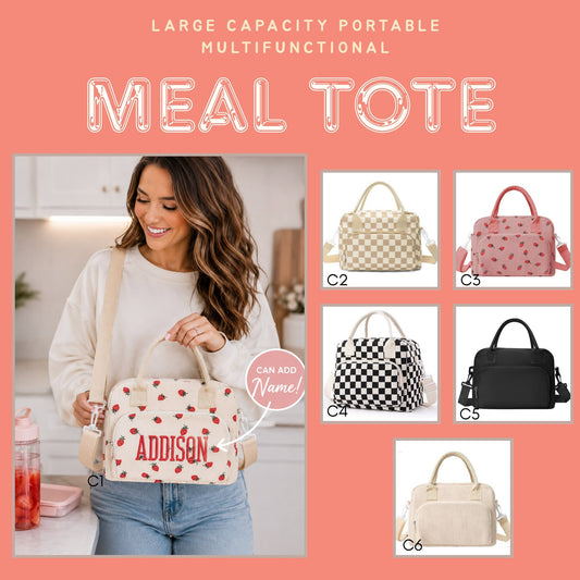 Large Capacity Portable Multi-functional Meal Tote *PRE-ORDER*