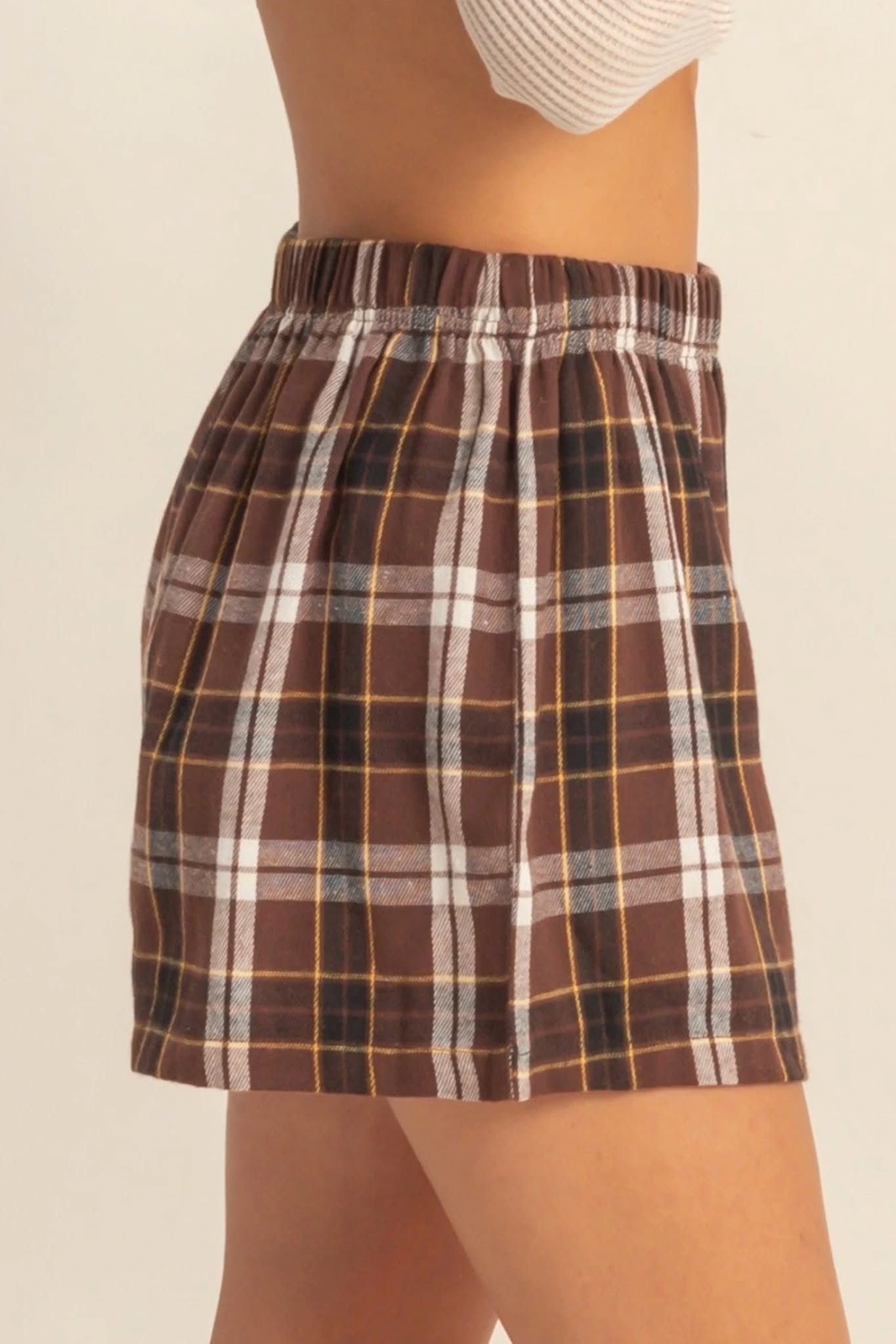 Tattersall shorts *PRE-ORDER*
