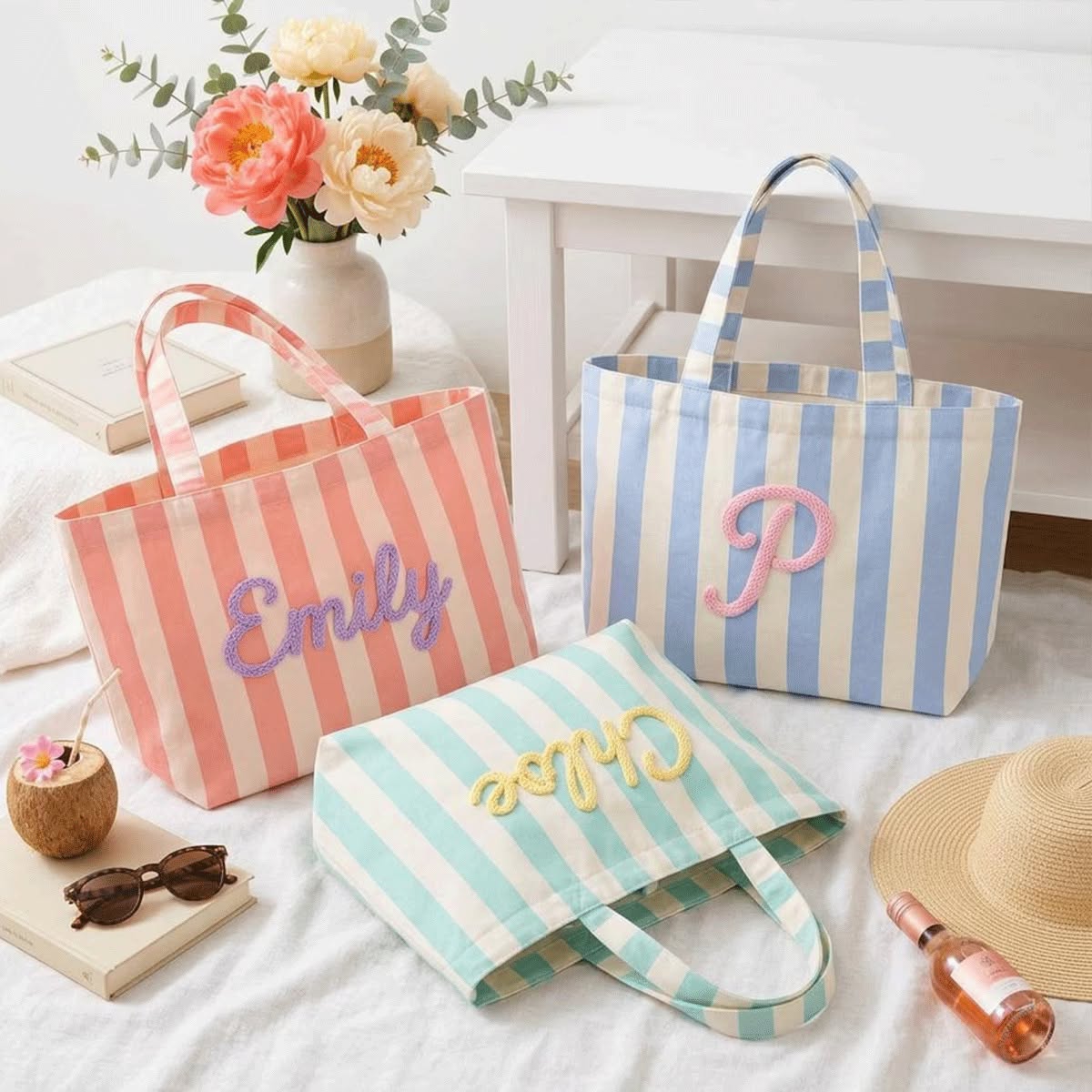The August Glow Tote *PRE-ORDER*