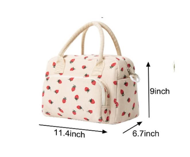 Large Capacity Portable Multi-functional Meal Tote *PRE-ORDER*