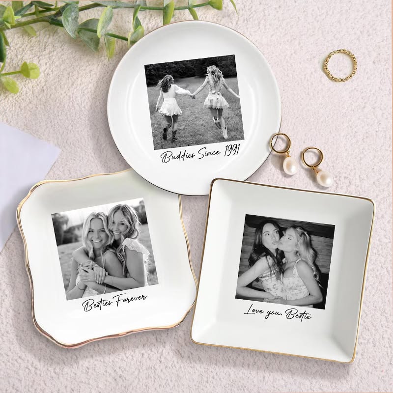 Cherished Moments Photo Trinket Dish *PRE-ORDER*