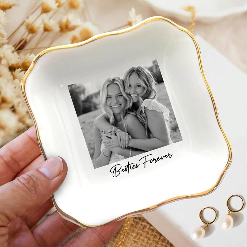 Cherished Moments Photo Trinket Dish *PRE-ORDER*