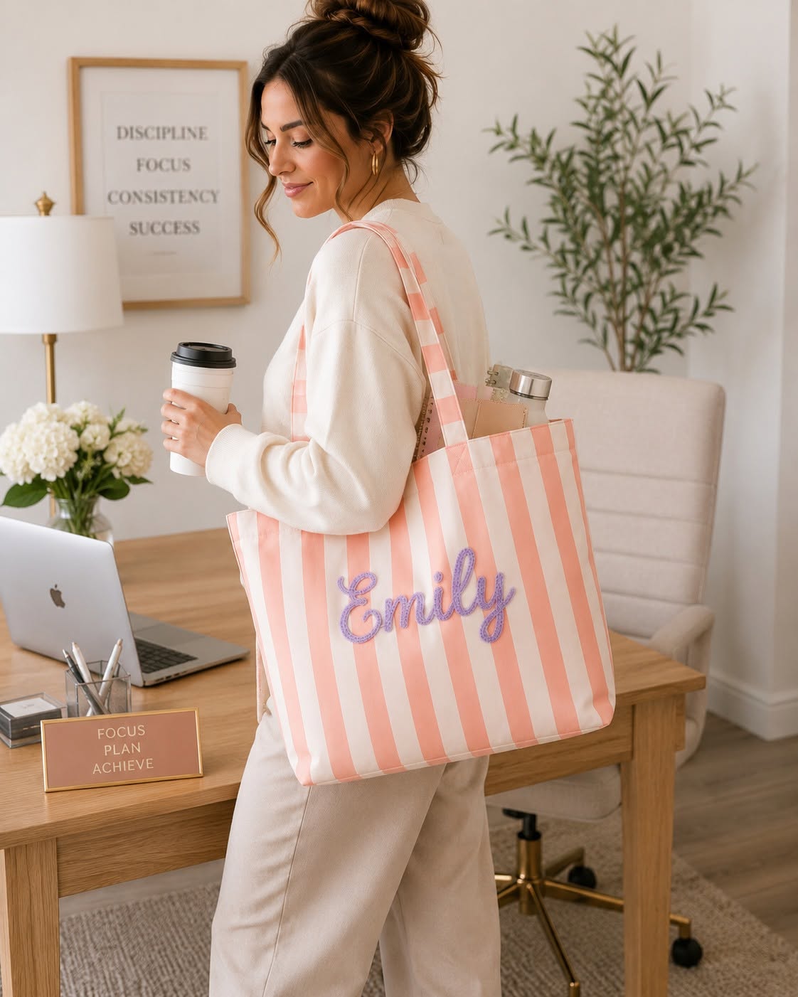 The August Glow Tote *PRE-ORDER*