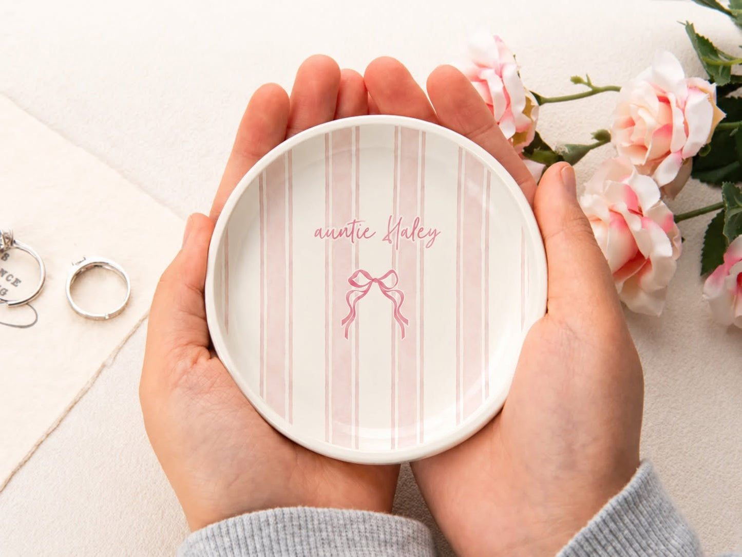 Cherished Moments Photo Trinket Dish *PRE-ORDER*