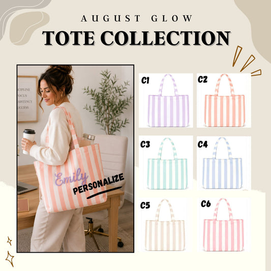 The August Glow Tote *PRE-ORDER*