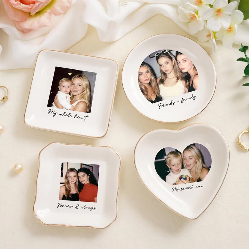 Cherished Moments Photo Trinket Dish *PRE-ORDER*