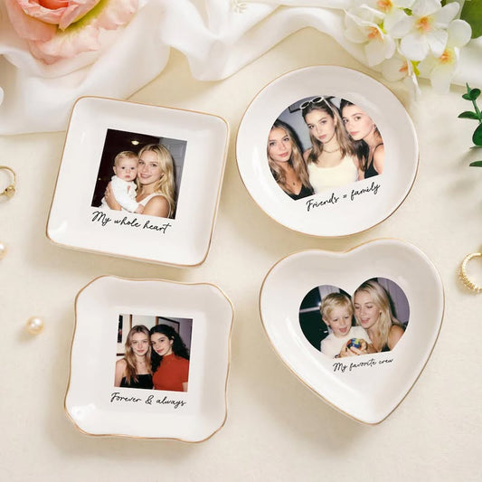 Cherished Moments Photo Trinket Dish *PRE-ORDER*