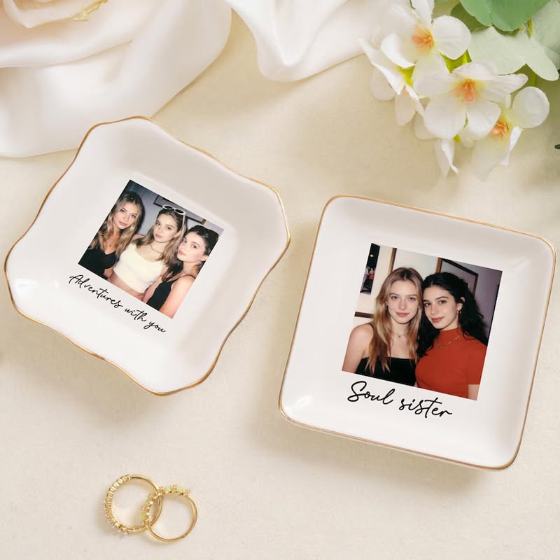 Cherished Moments Photo Trinket Dish *PRE-ORDER*