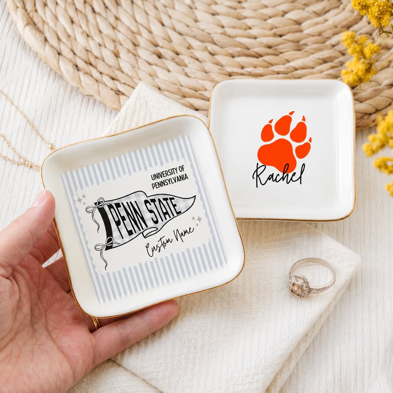Cherished Moments Photo Trinket Dish *PRE-ORDER*