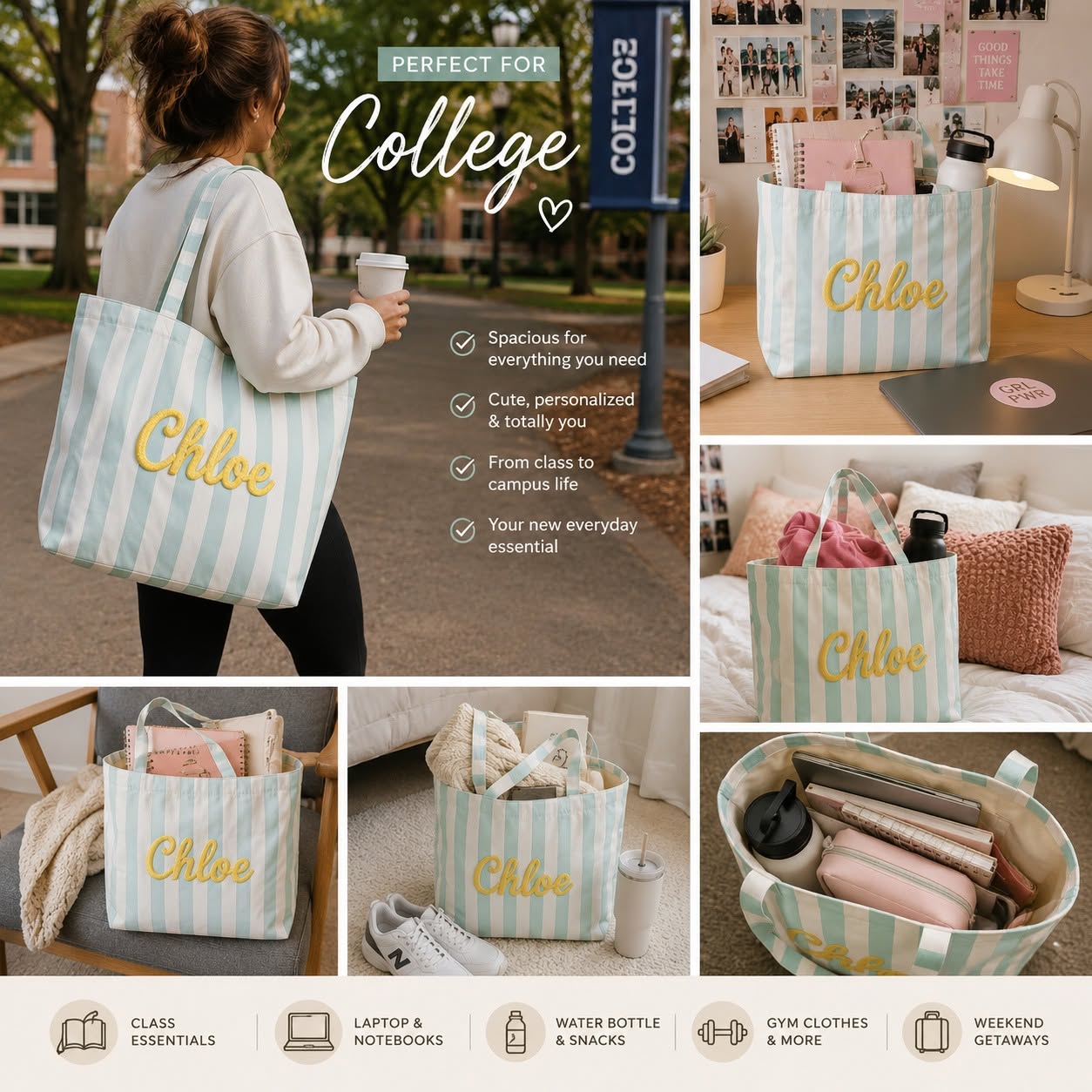 The August Glow Tote *PRE-ORDER*