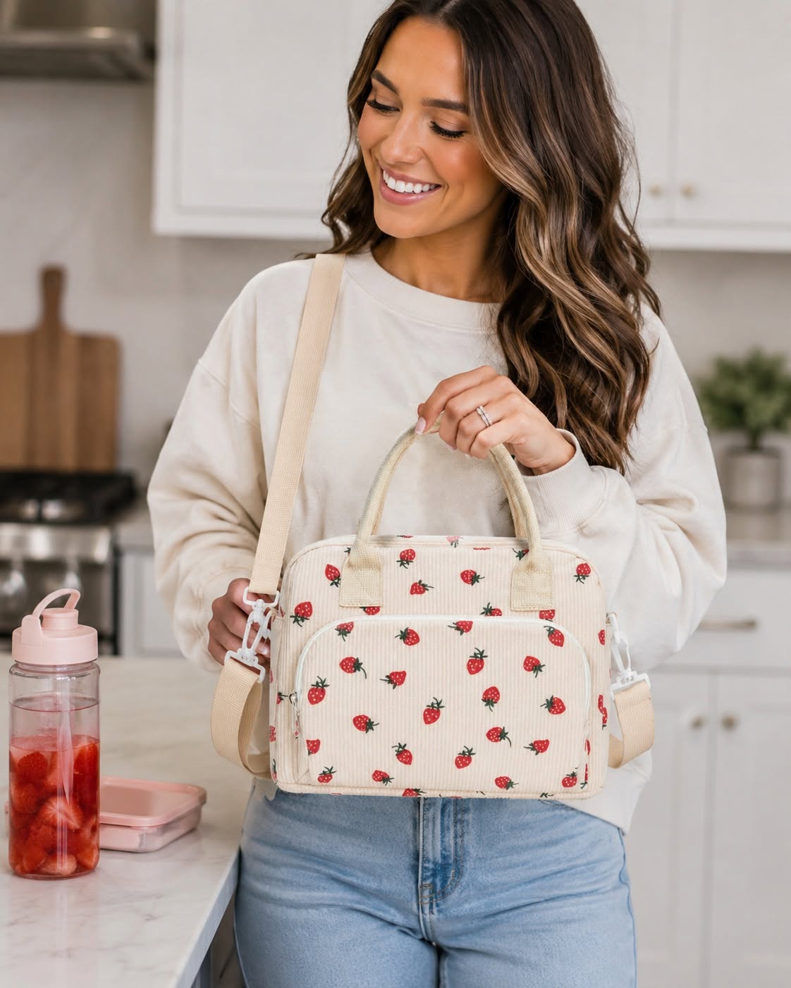 Large Capacity Portable Multi-functional Meal Tote *PRE-ORDER*