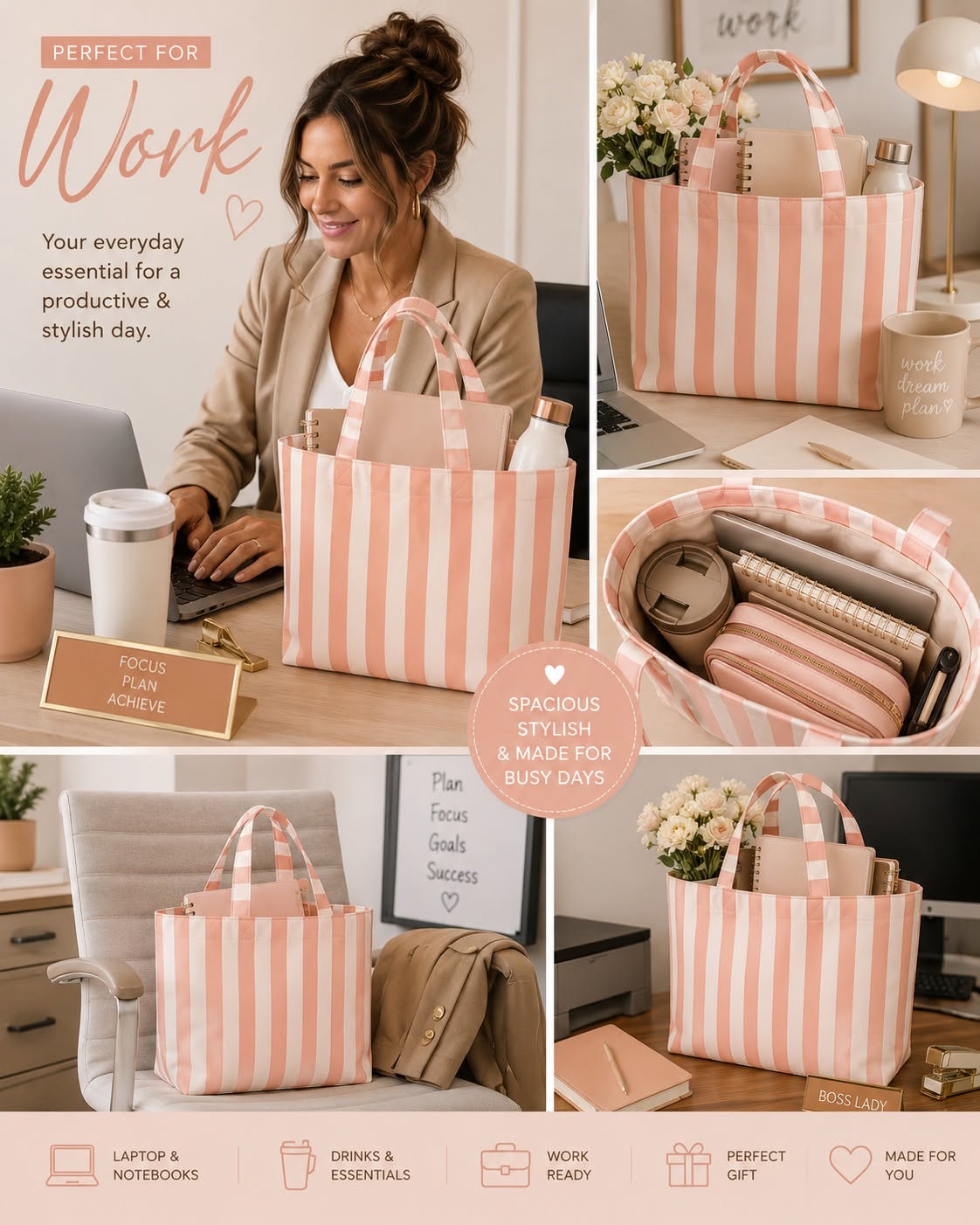 The August Glow Tote *PRE-ORDER*