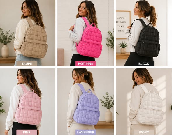 The Cloud Collective Backpack *PRE-ORDER*