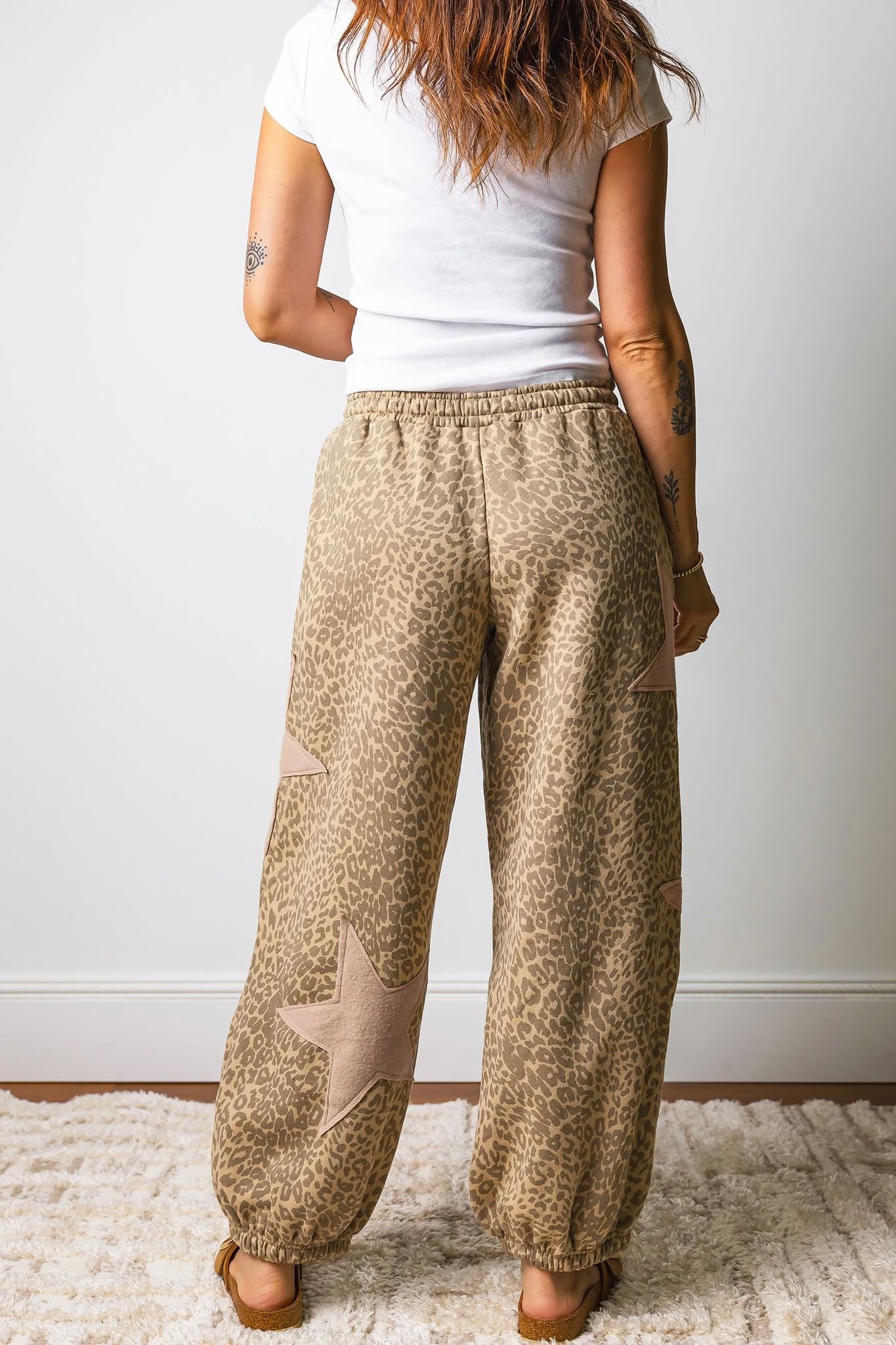 Leopard Star Pants *PRE-ORDER*