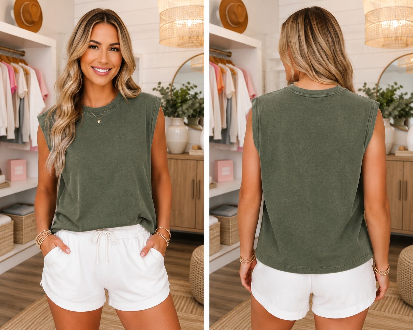 Mineral Washed Oversized Tank *PRE-ORDER*