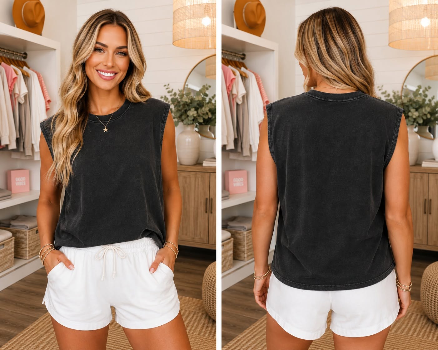 Mineral Washed Oversized Tank *PRE-ORDER*