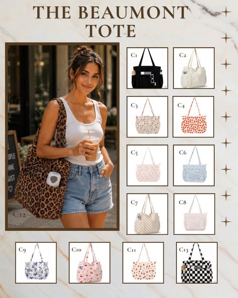 The Beaumont Tote *PRE-ORDER*