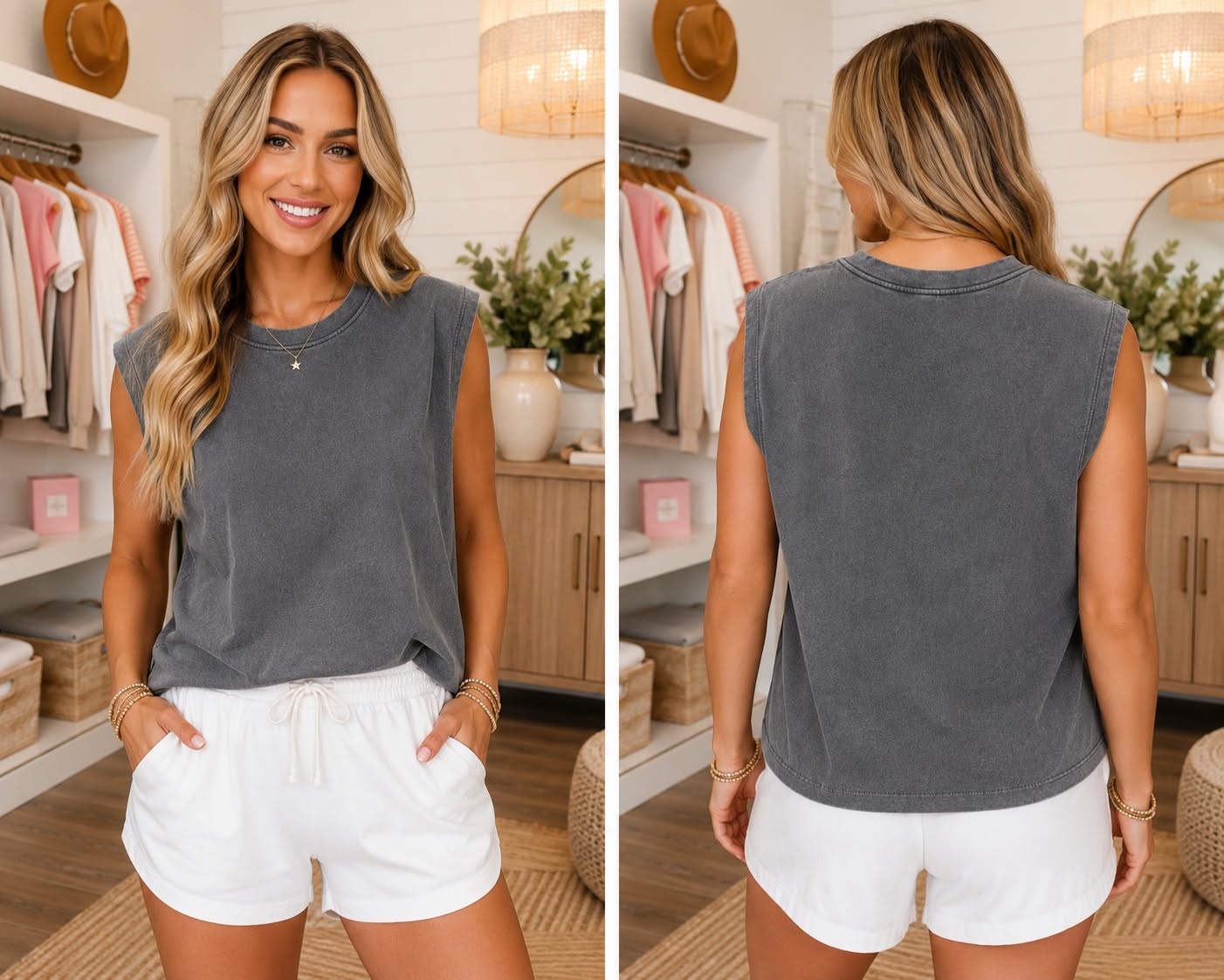 Mineral Washed Oversized Tank *PRE-ORDER*
