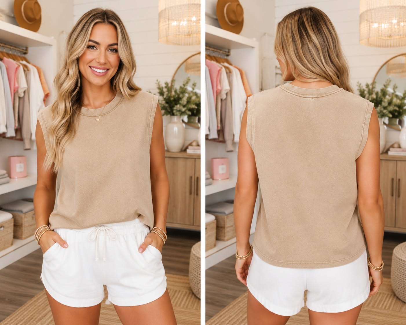 Mineral Washed Oversized Tank *PRE-ORDER*