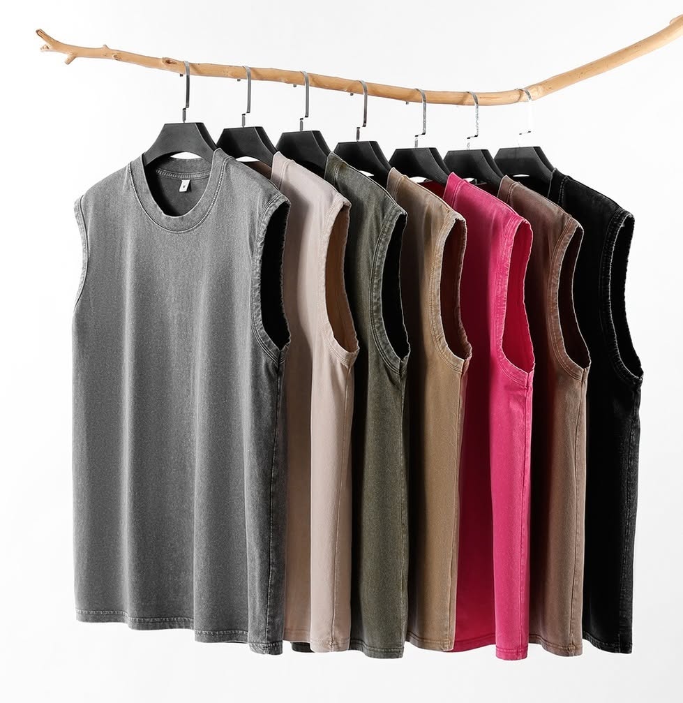 Mineral Washed Oversized Tank *PRE-ORDER*