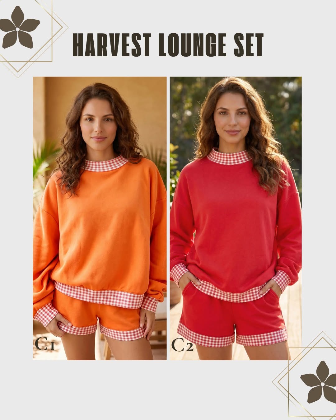 The Harvest Lounge Set *PRE-ORDER*