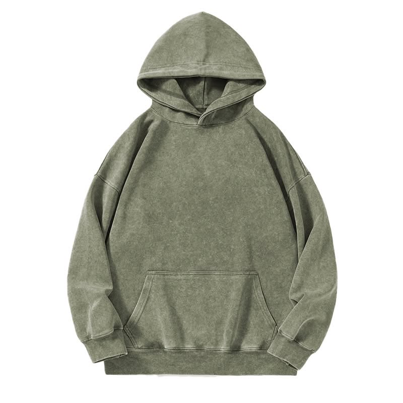 Mineral Washed light weight hoodie *PRE-ORDER*