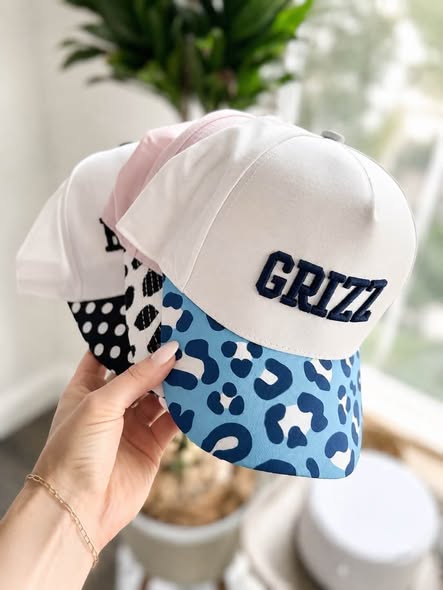 Custom Matching Statement Hat *PRE-ORDER*