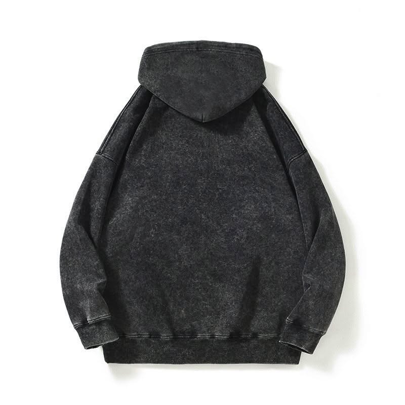 Mineral Washed light weight hoodie *PRE-ORDER*