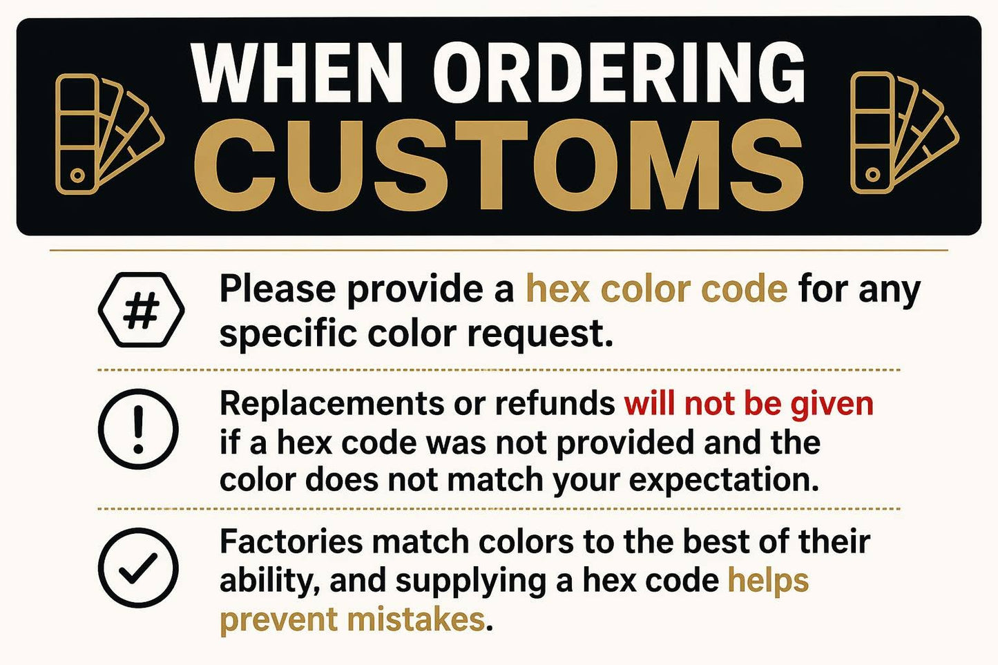 Custom Matching Statement Hat *PRE-ORDER*