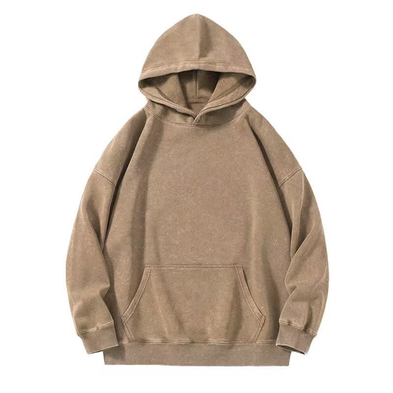 Mineral Washed light weight hoodie *PRE-ORDER*