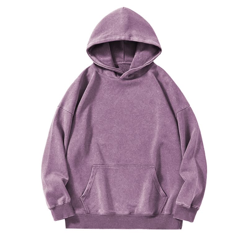 Mineral Washed light weight hoodie *PRE-ORDER*