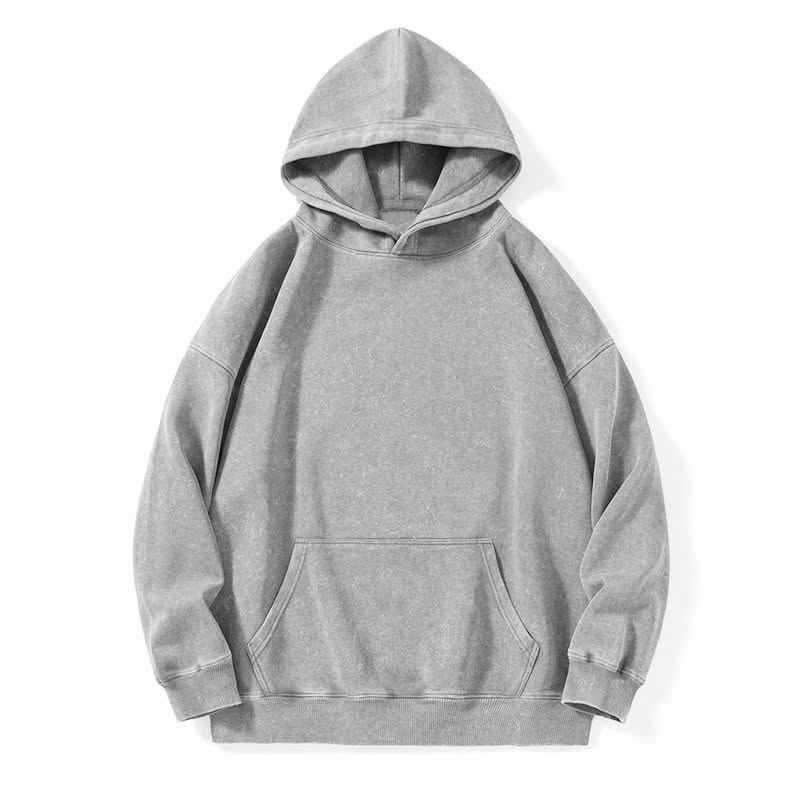 Mineral Washed light weight hoodie *PRE-ORDER*