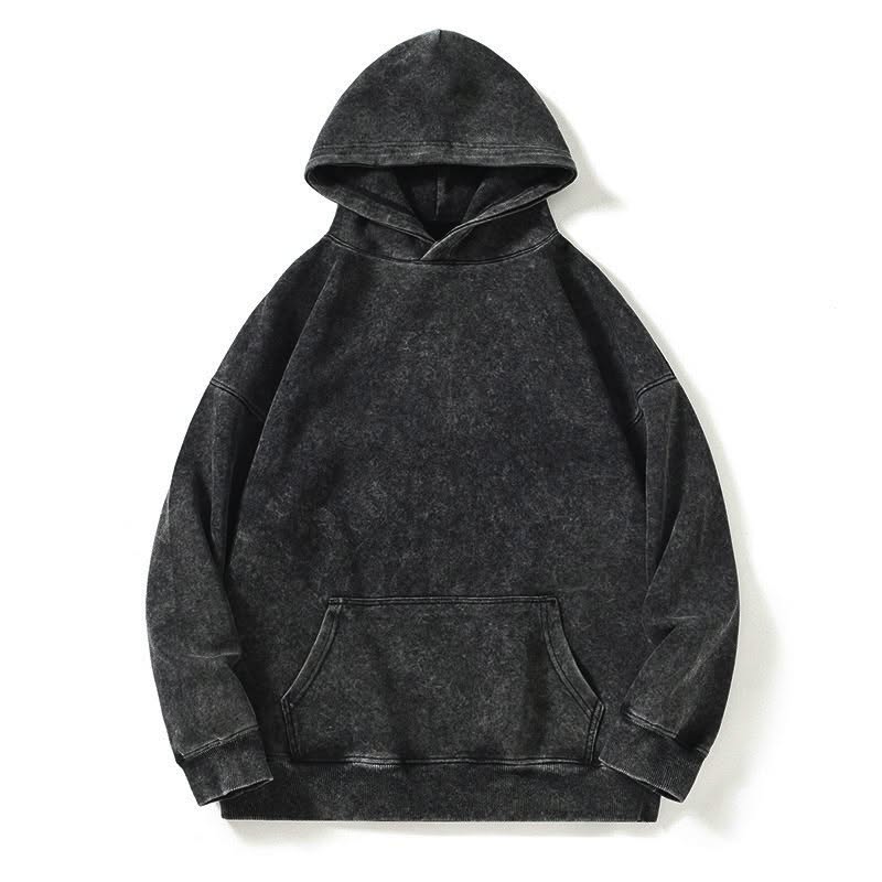 Mineral Washed light weight hoodie *PRE-ORDER*