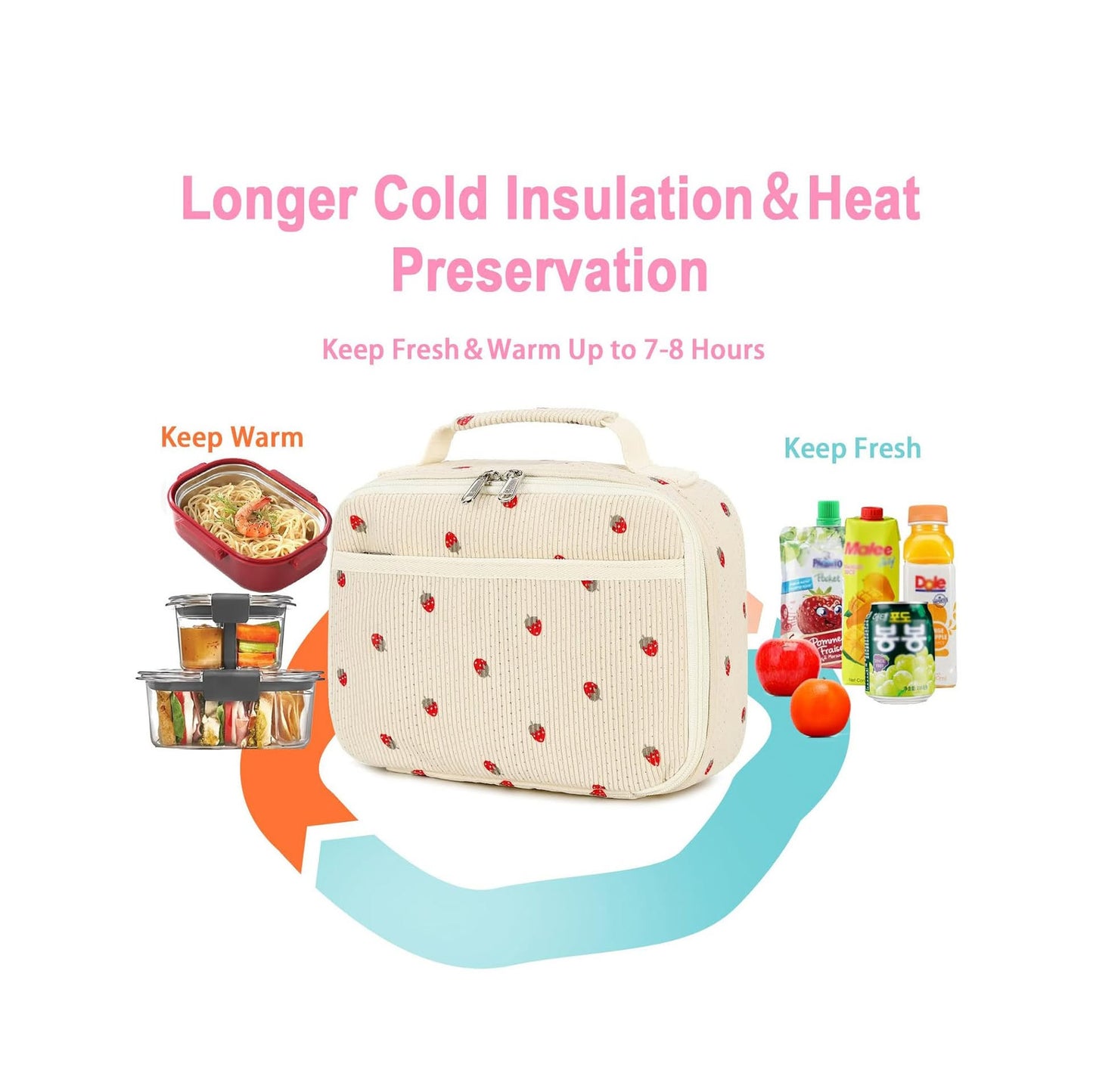 Custom rope embroidered lunch box *PRE-ORDER*