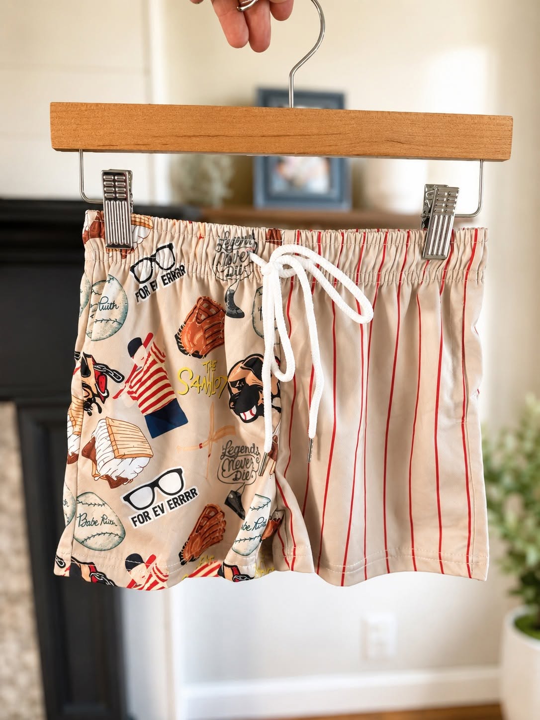 Boys Split Side Shorts (Seamless + Standard Print) *PRE-ORDER*
