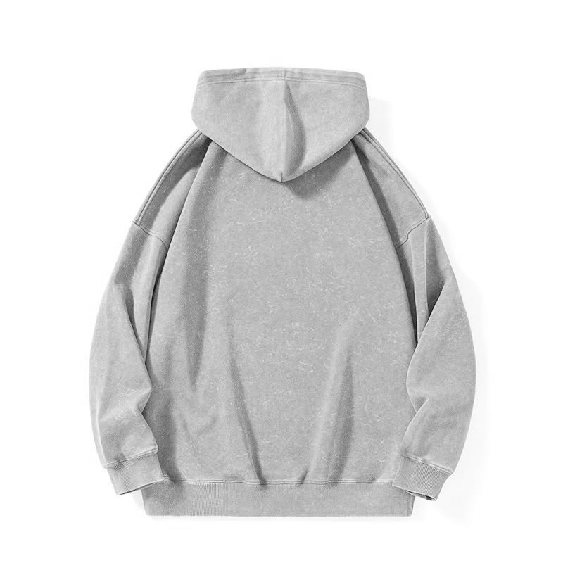 Mineral Washed light weight hoodie *PRE-ORDER*