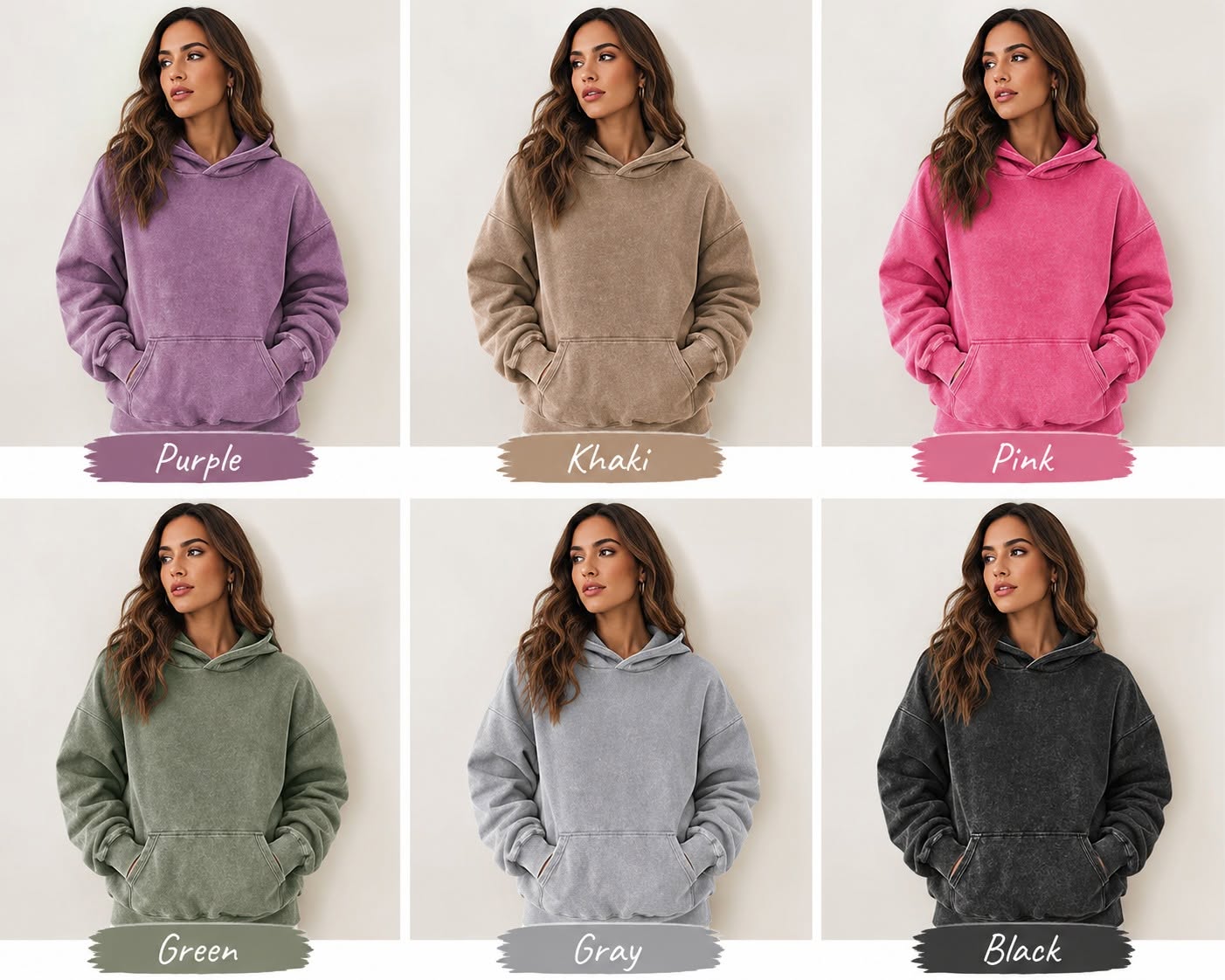 Mineral Washed light weight hoodie *PRE-ORDER*