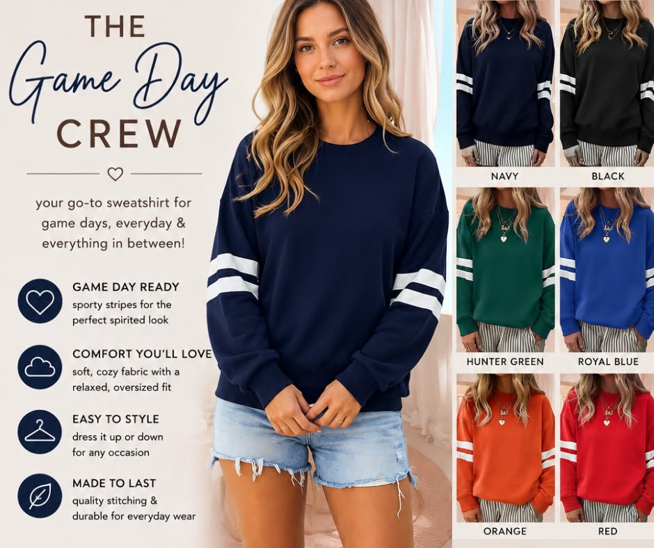 Game Day Crew *PRE-ORDER*