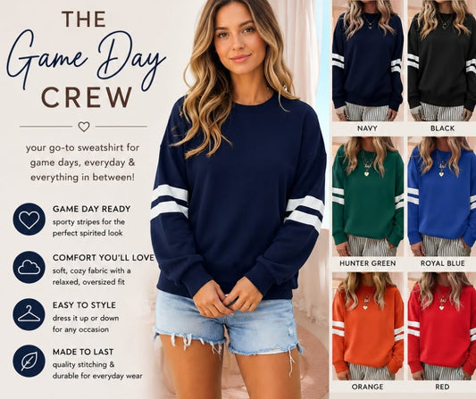 Game Day Crew *PRE-ORDER*