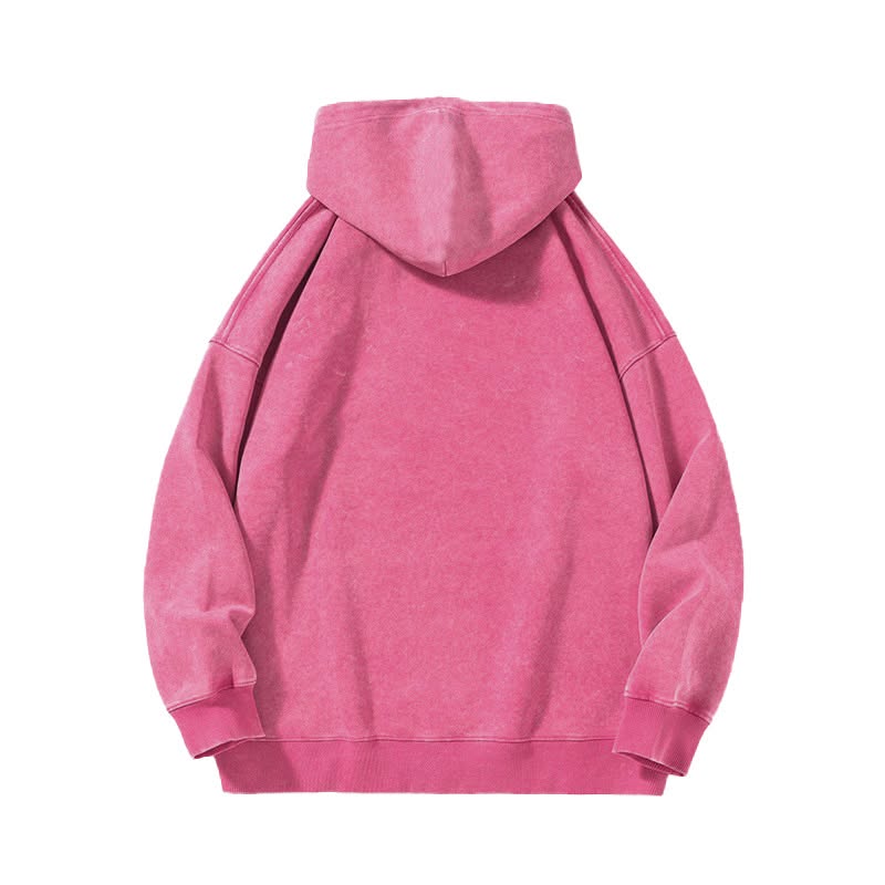 Mineral Washed light weight hoodie *PRE-ORDER*