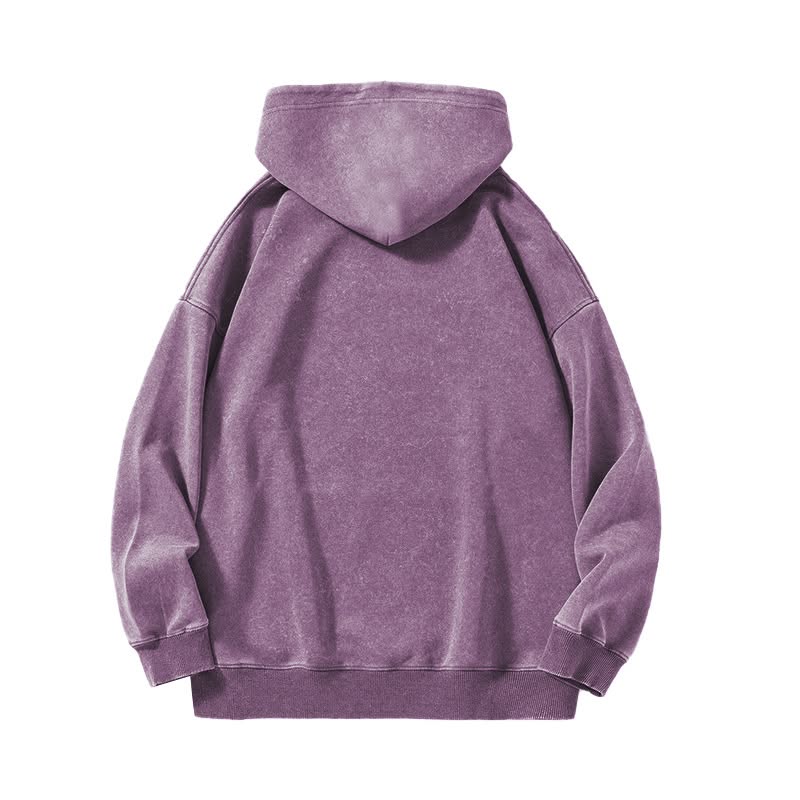 Mineral Washed light weight hoodie *PRE-ORDER*